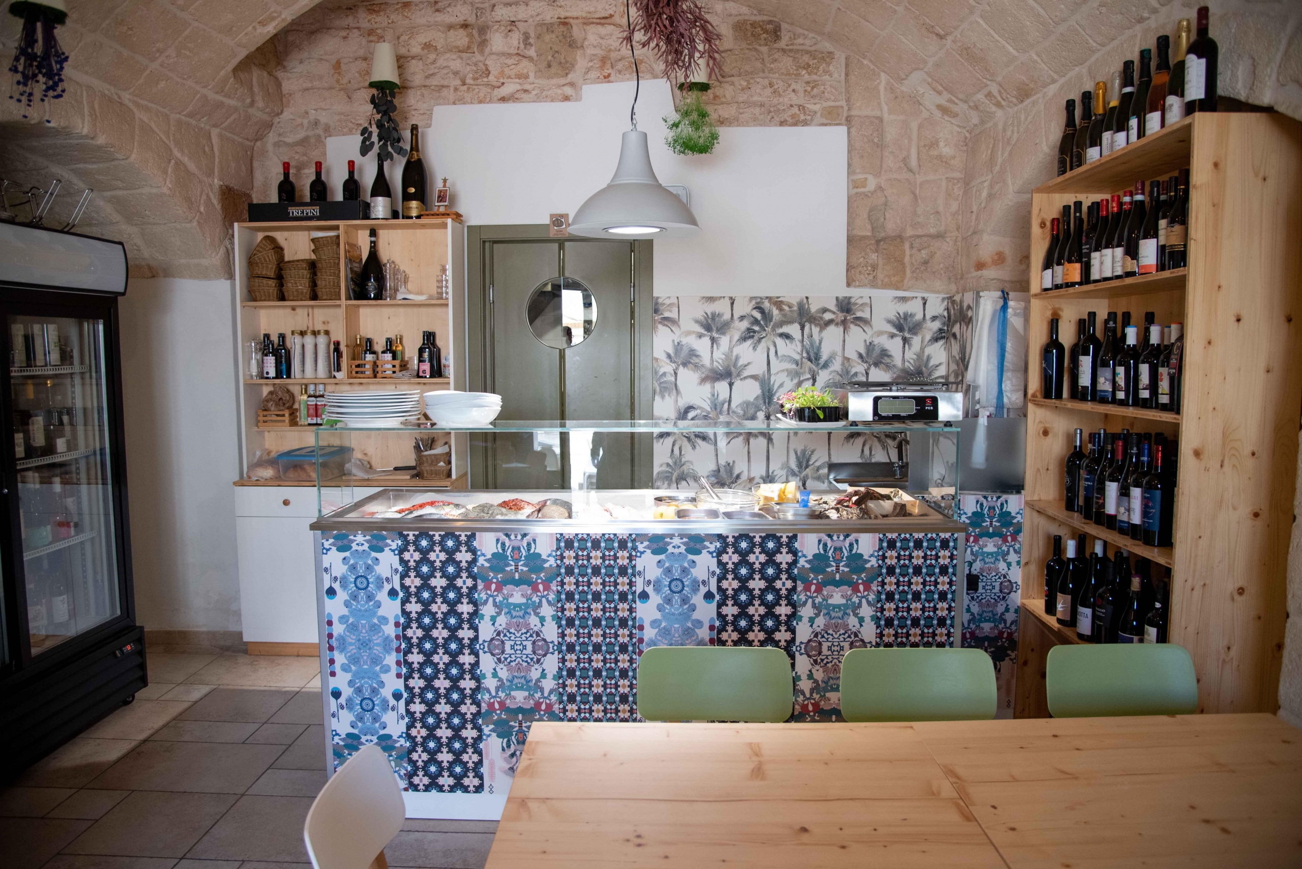 RISTORANTE IN PIAZZETTA - MONOPOLI (BA)
