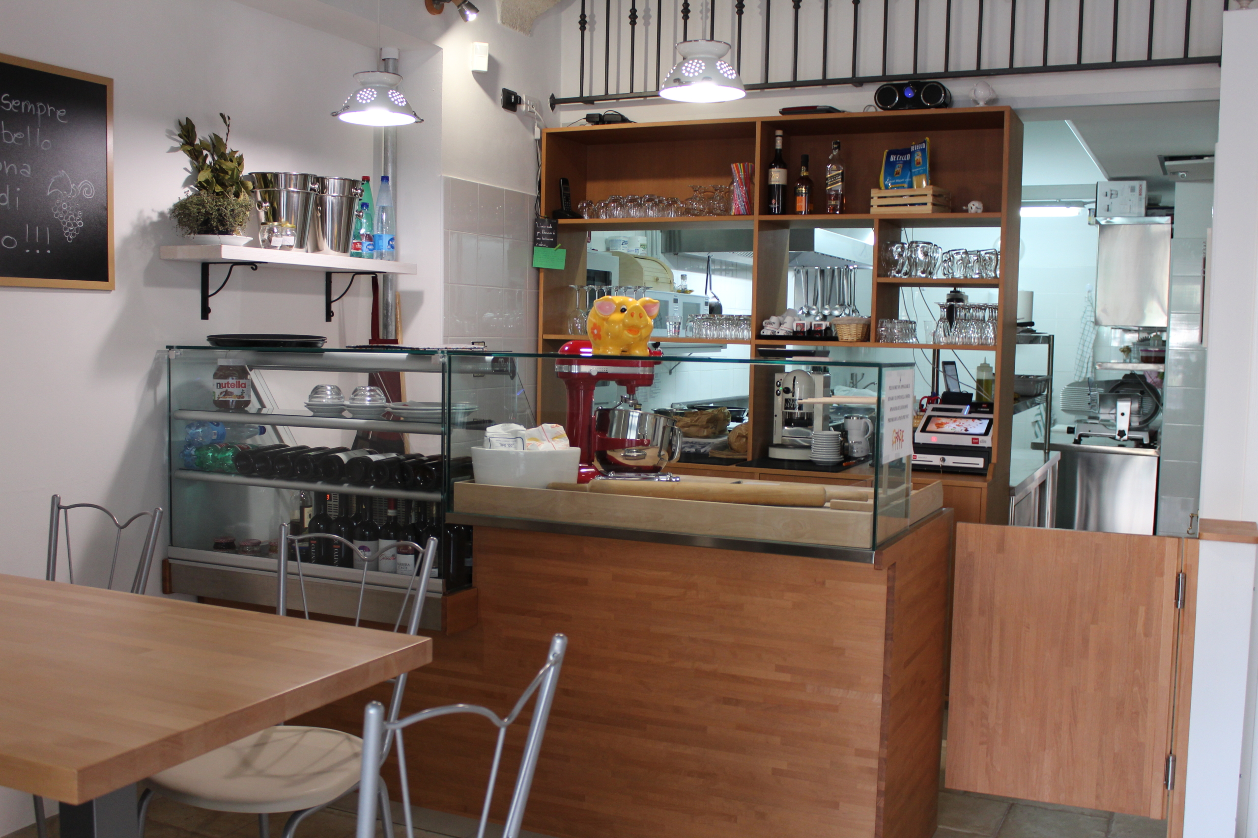 RISTORANTE PRIMI VINI - POLIGNANO A MARE (BA) (1)
