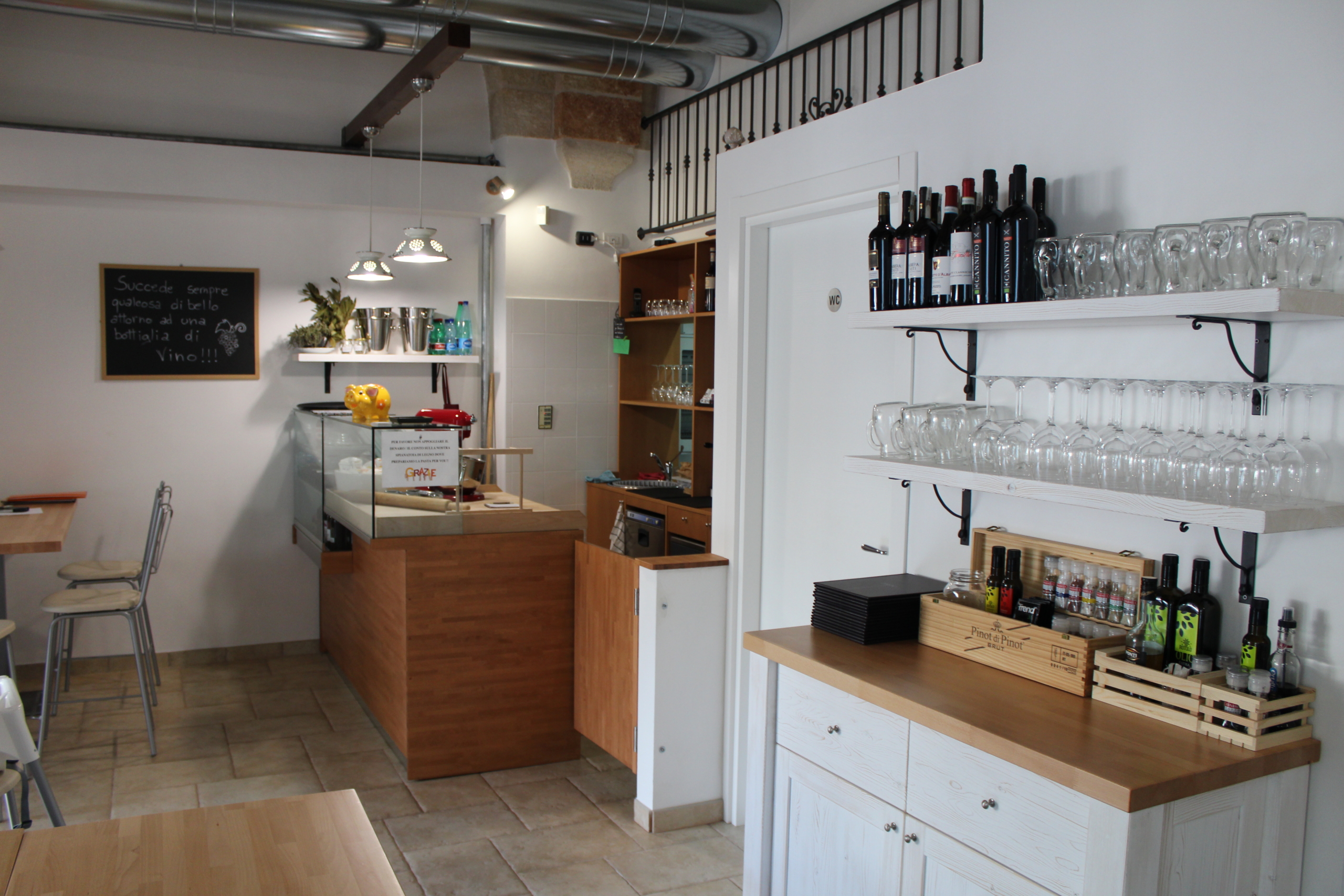 RISTORANTE PRIMI VINI - POLIGNANO A MARE (BA) (2)