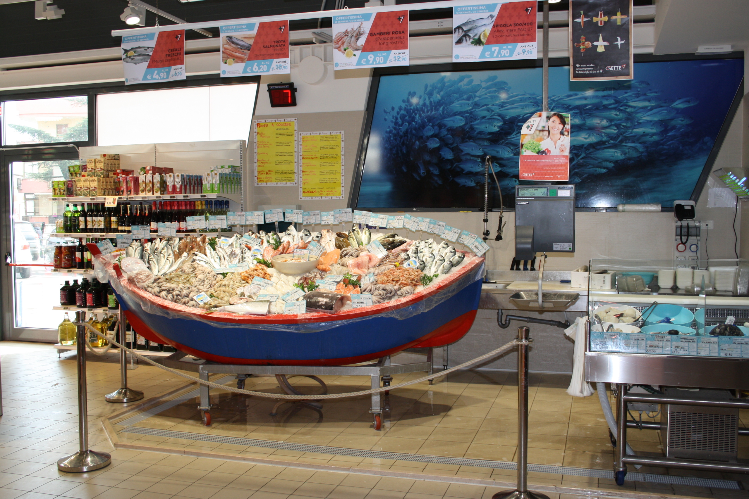SUPERMERCATO C SETTE PIU 7 - CONVERSANO (BA) (3)